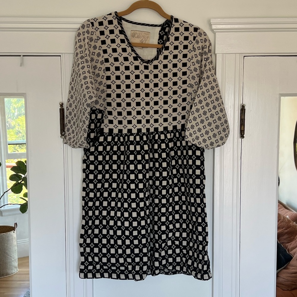 Ace & Jig above-knee dress